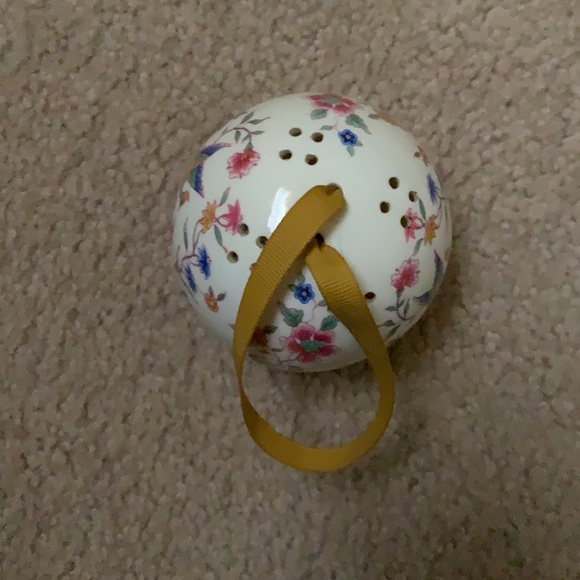 Hammersley England China Potpourri Sachet Hanging ball - Picture 4 of 4